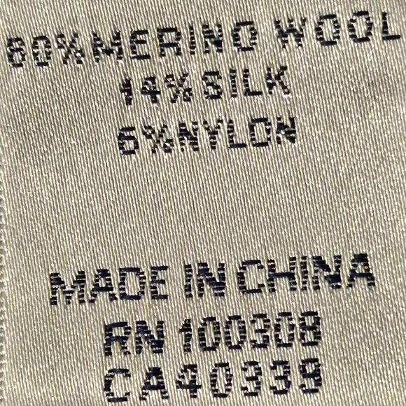 Peter Millar Merino Wool Blend 1/4 Zip Sweater - Size XXL - Royal Blue - Picture 7 of 7